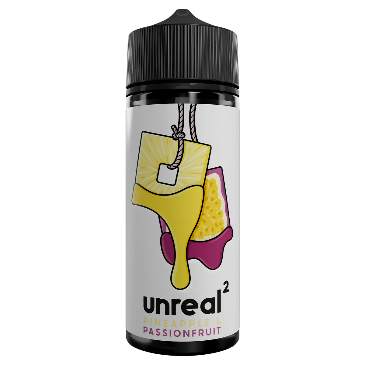Pineapple & Passionfruit 100ml Shortfill By Unreal 2