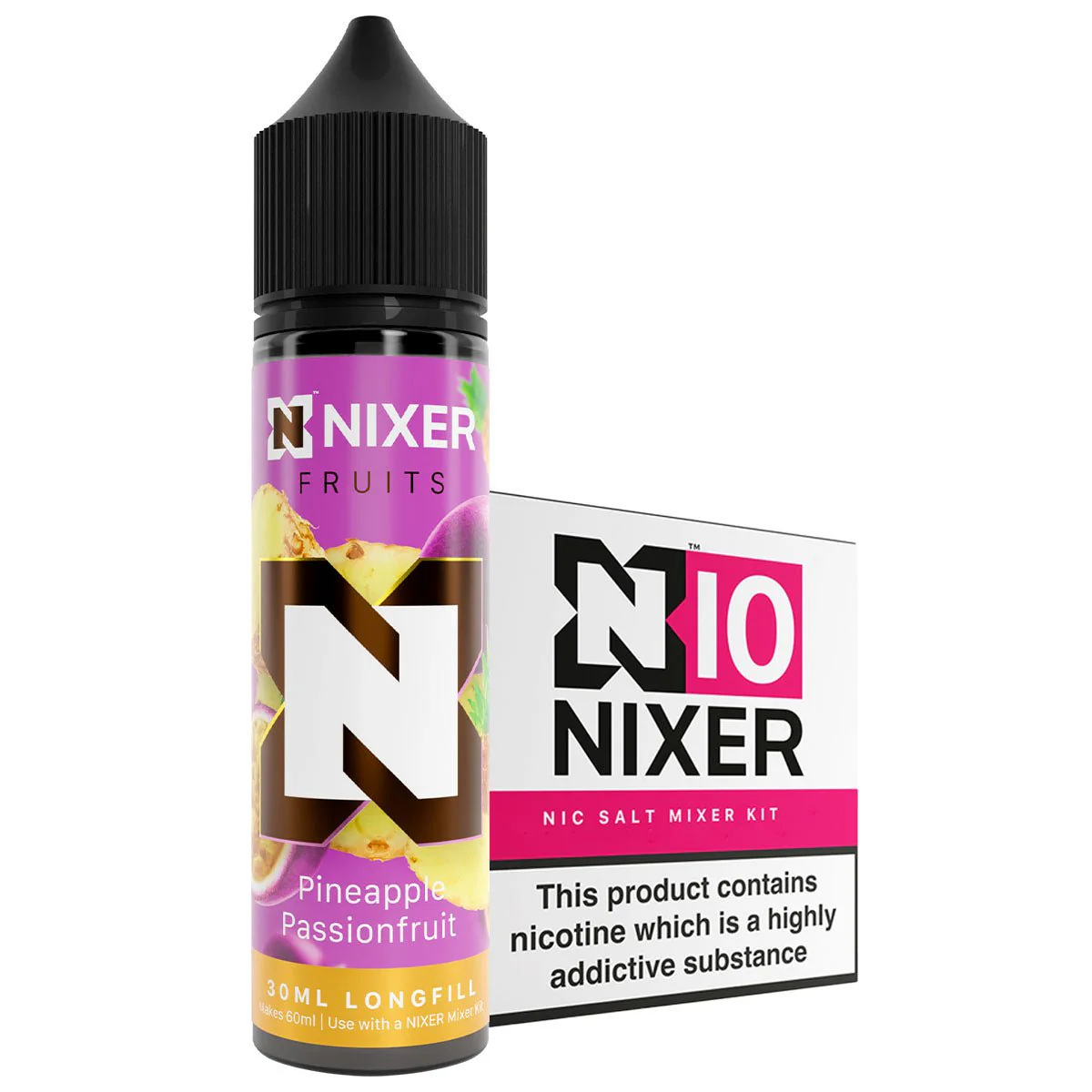 Pineapple Passionfruit 30ml Longfill Concentrate By Nixer