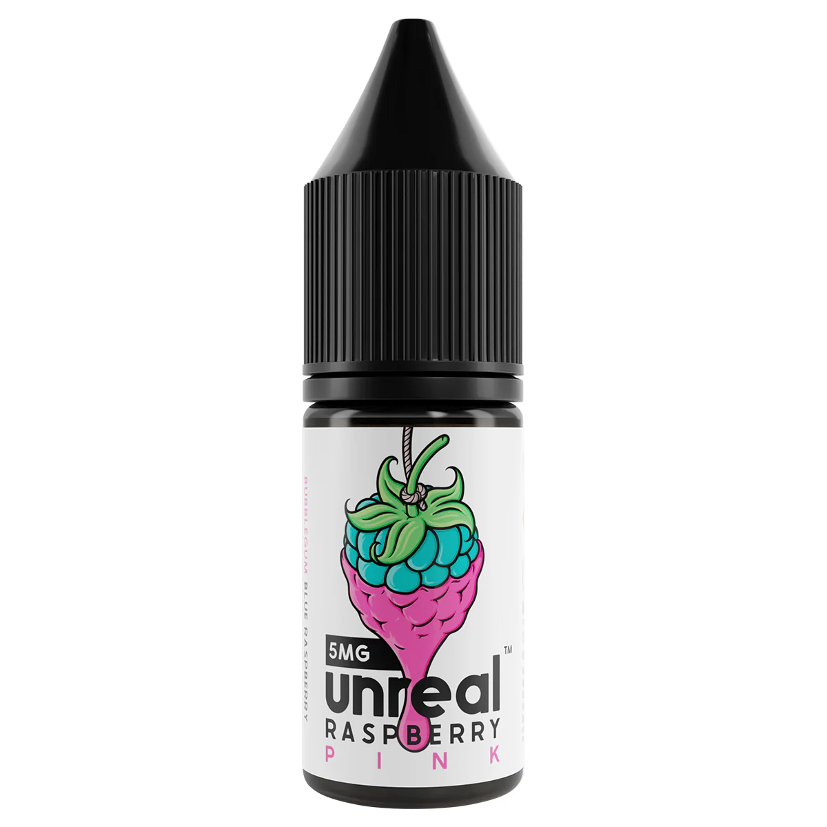 Pink 10ml Nic Salt By Unreal Raspberry