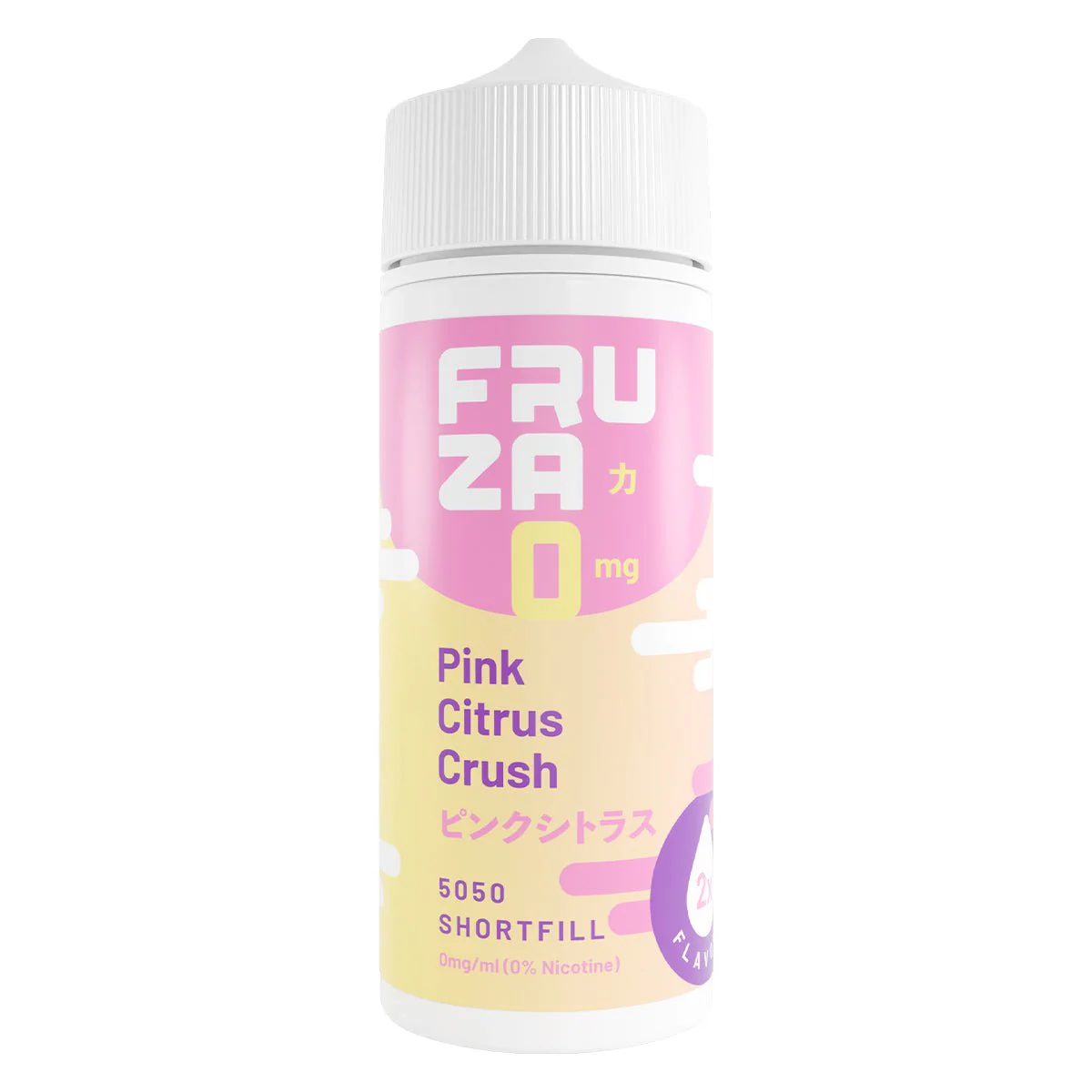 Pink Citrus Crush 100ml Shortfill By Fruza