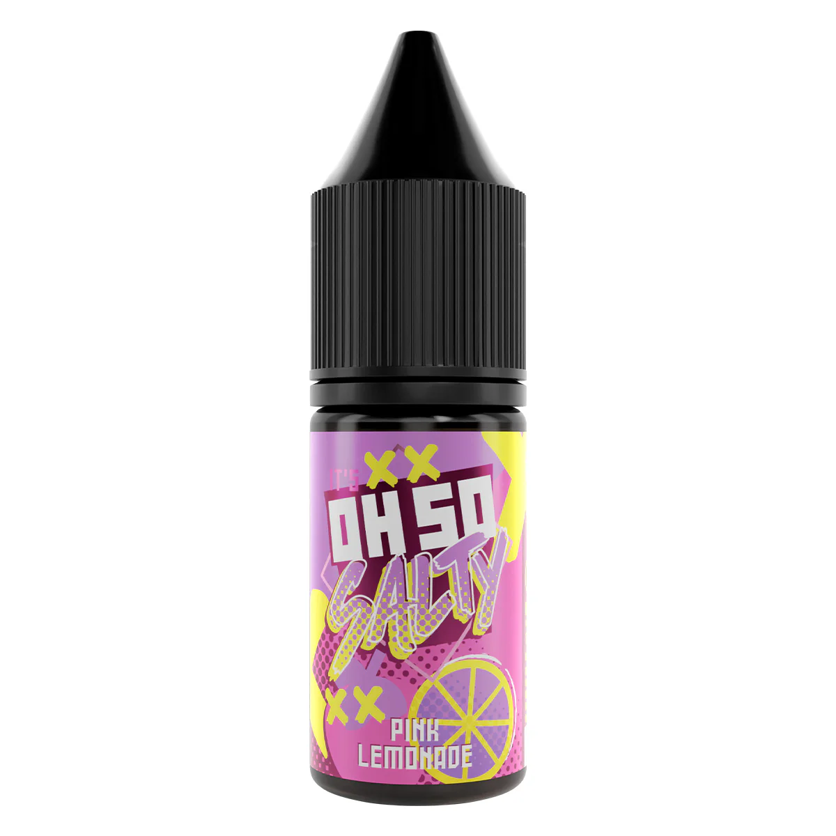Pink Lemonade 10ml Nic Salt By Oh So Salty