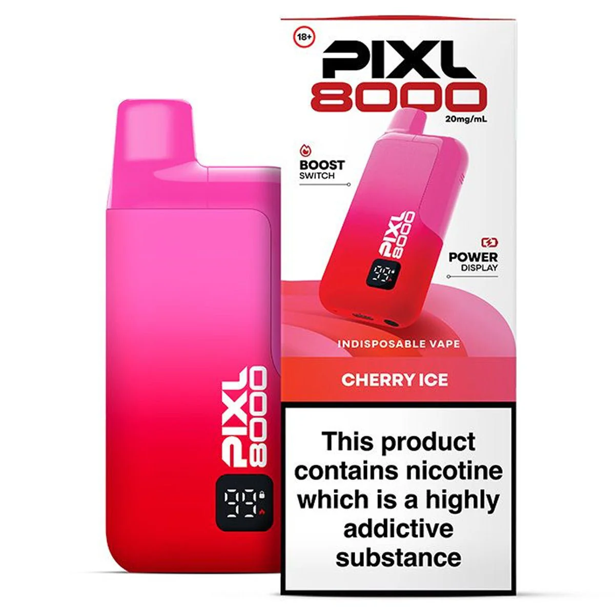 PIXL 8000 Pre-filled Pod Kit - Image 10