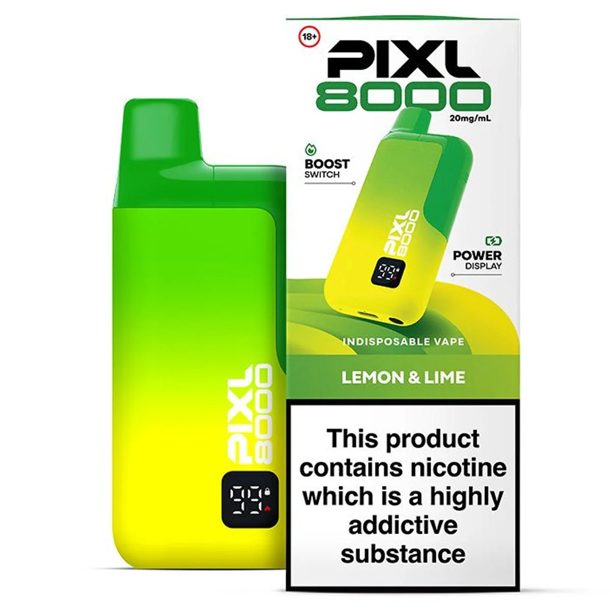 PIXL 8000 Pre-filled Pod Kit - Image 17