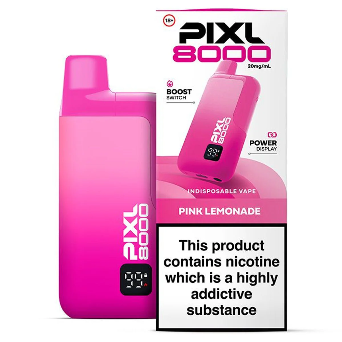 PIXL 8000 Pre-filled Pod Kit - Image 21