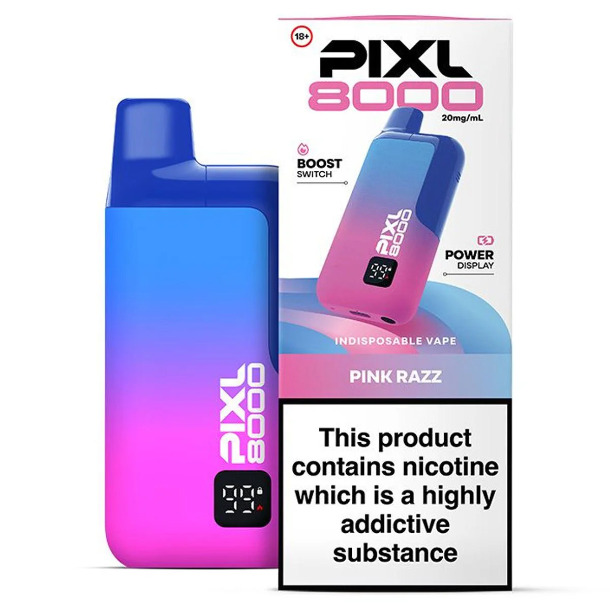 PIXL 8000 Pre-filled Pod Kit - Image 24