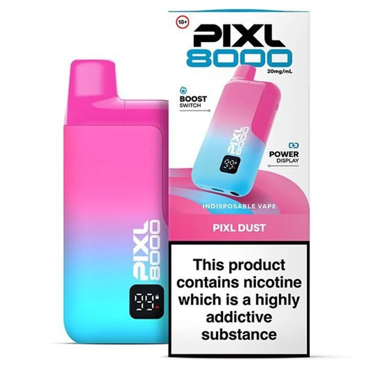 PIXL 8000 Pre-filled Pod Kit - Image 25