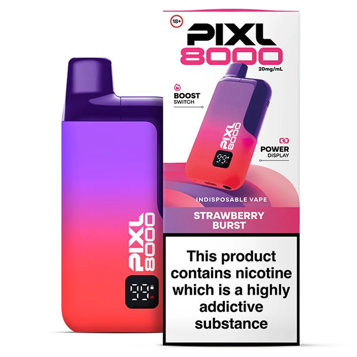 PIXL 8000 Pre-filled Pod Kit - Image 30