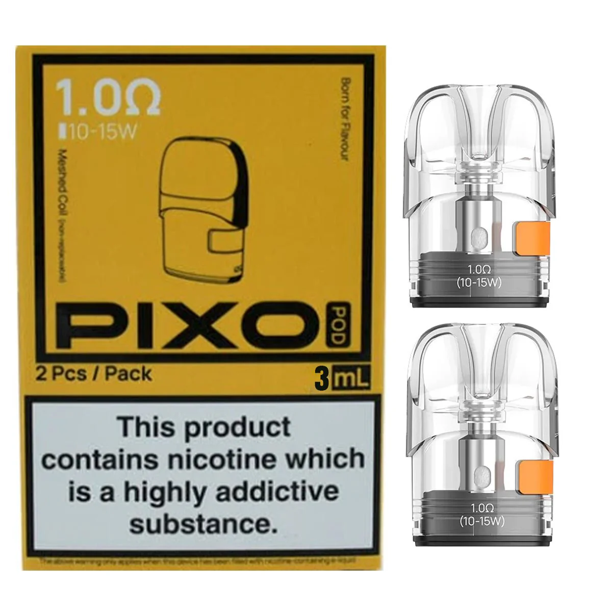 Pixo XL 3ml Replacement Pods By Aspire - Image 3