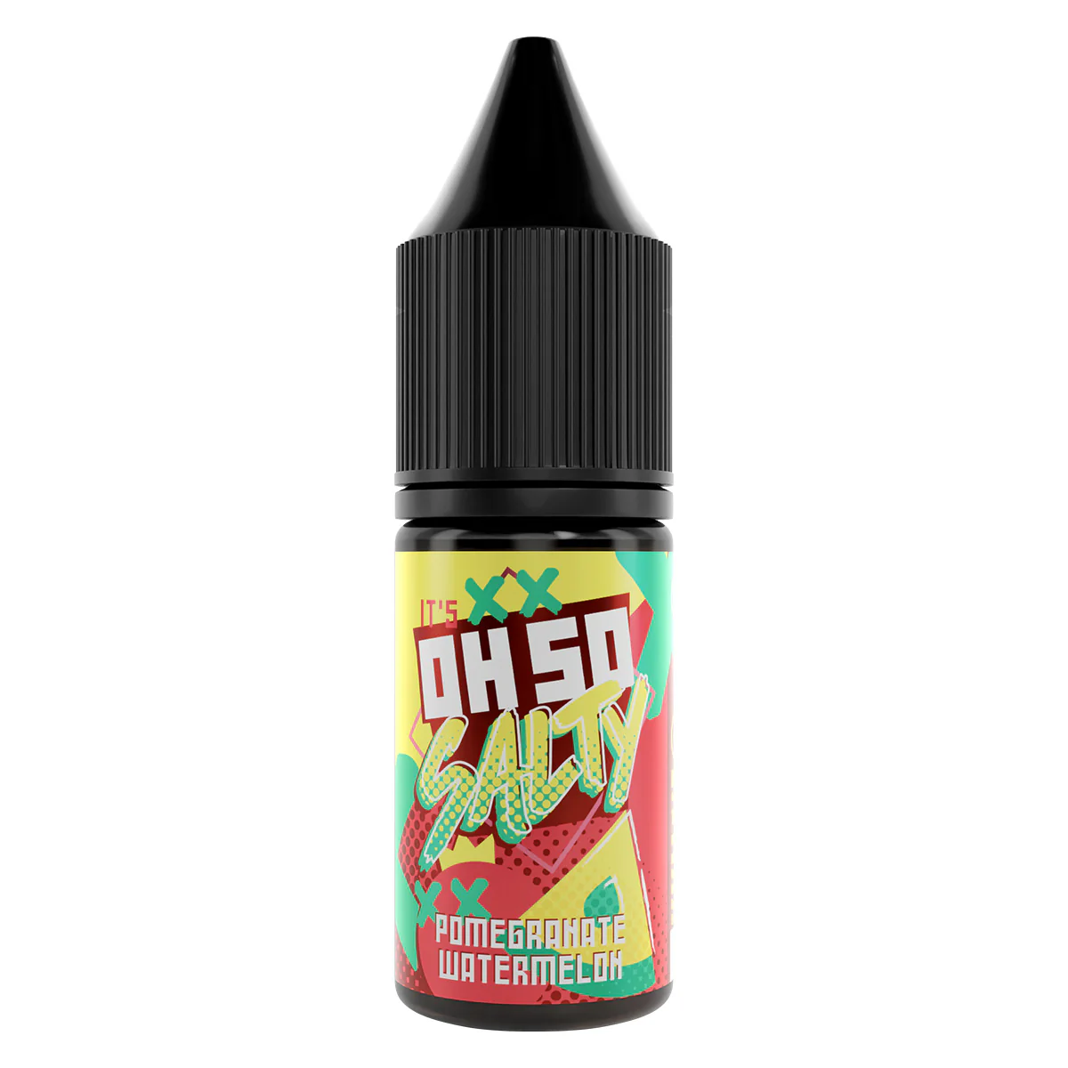 Pomegranate Watermelon 10ml Nic Salt By Oh So Salty