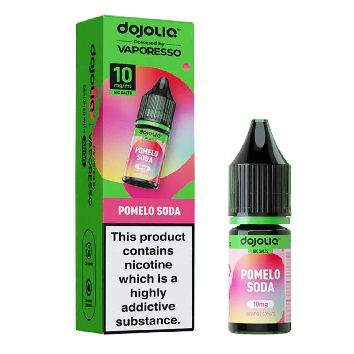 Pomelo Soda 10ml Nic Salt By Dojoliq