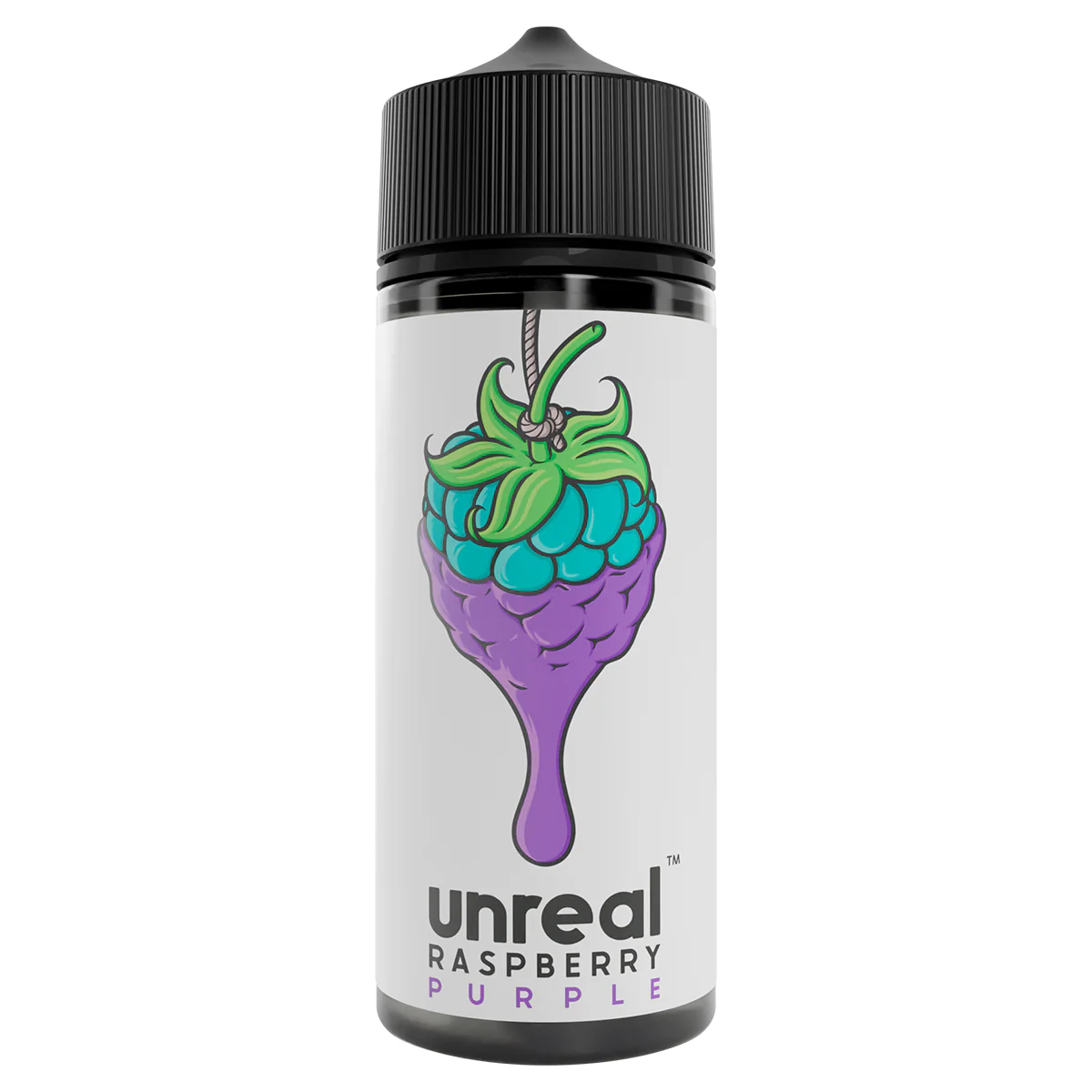 Purple 100ml Shortfill By Unreal Raspberry
