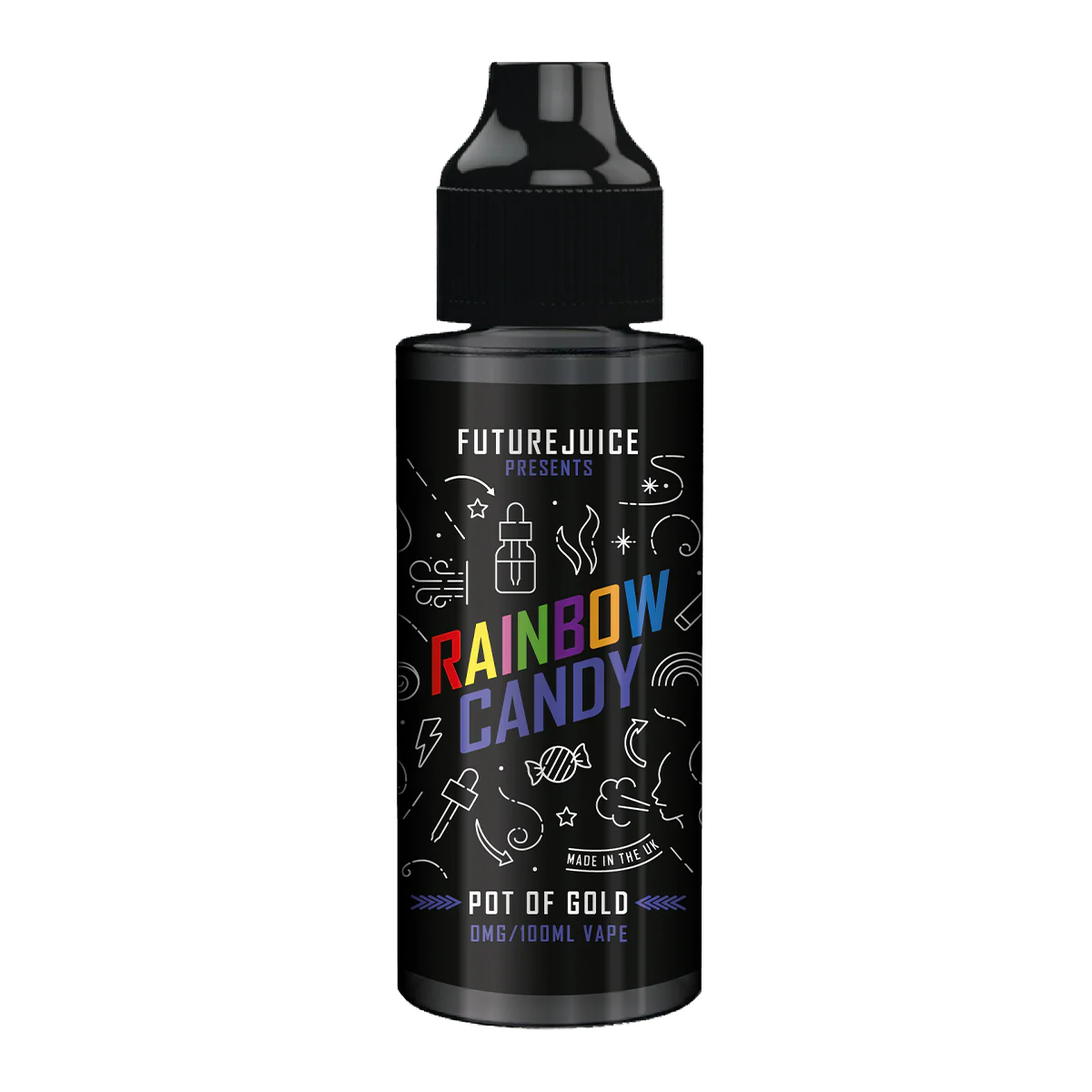 Rainbow Candy 100ml Shortfill By Future Juice