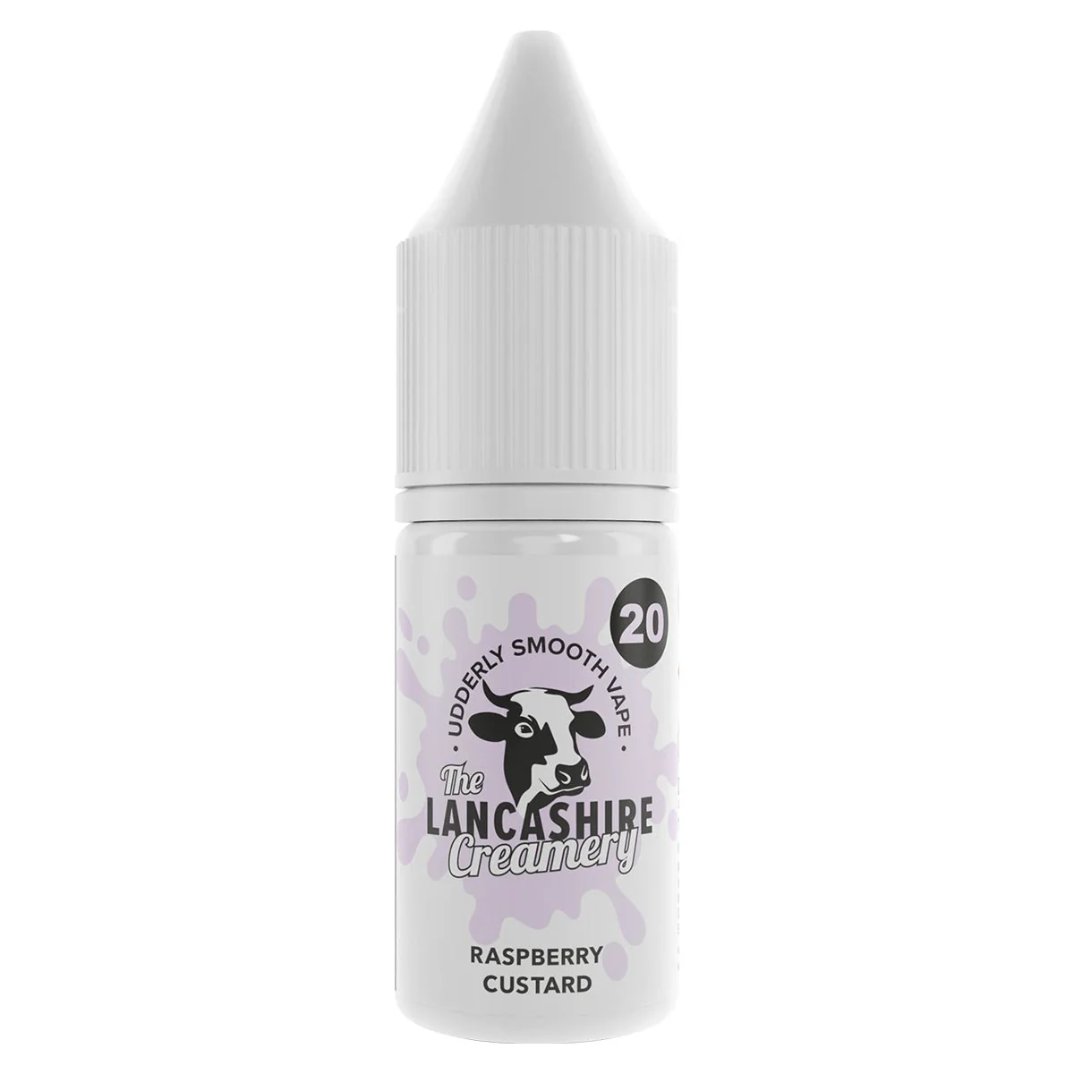 Raspberry Custard 10ml Nic Salt By The Lancashire Creamery