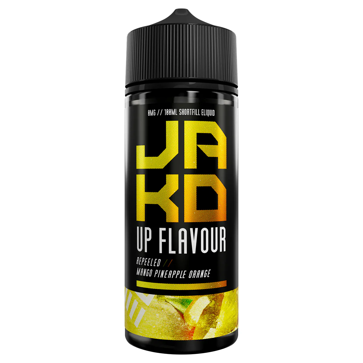 Re-Peeled Mango, Pineapple & Orange 100ml Shortfill By Jak'd