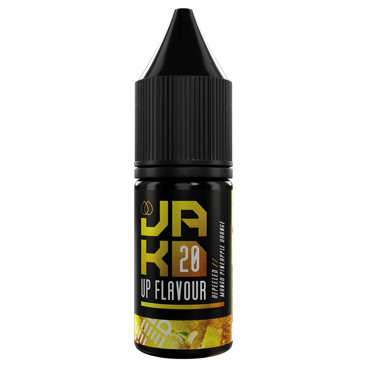 Re-Peeled Mango, Pineapple & Orange 10ml Nic Salt By Jak'd