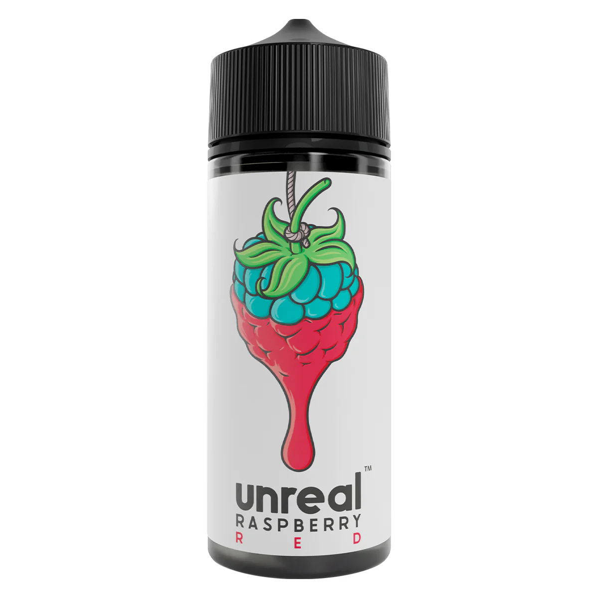 Red 100ml Shortfill By Unreal Raspberry