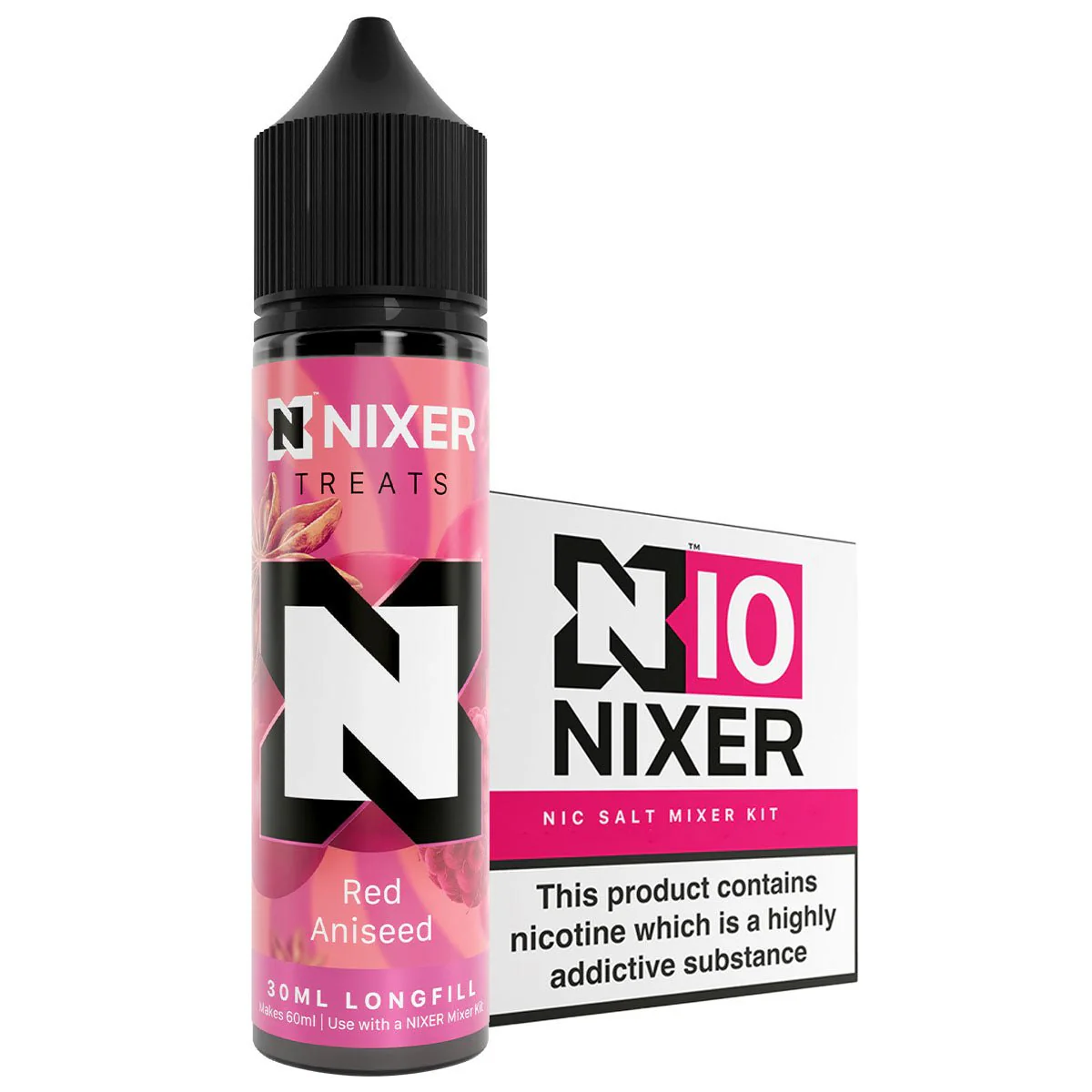 Red Aniseed 30ml Longfill Concentrate By Nixer