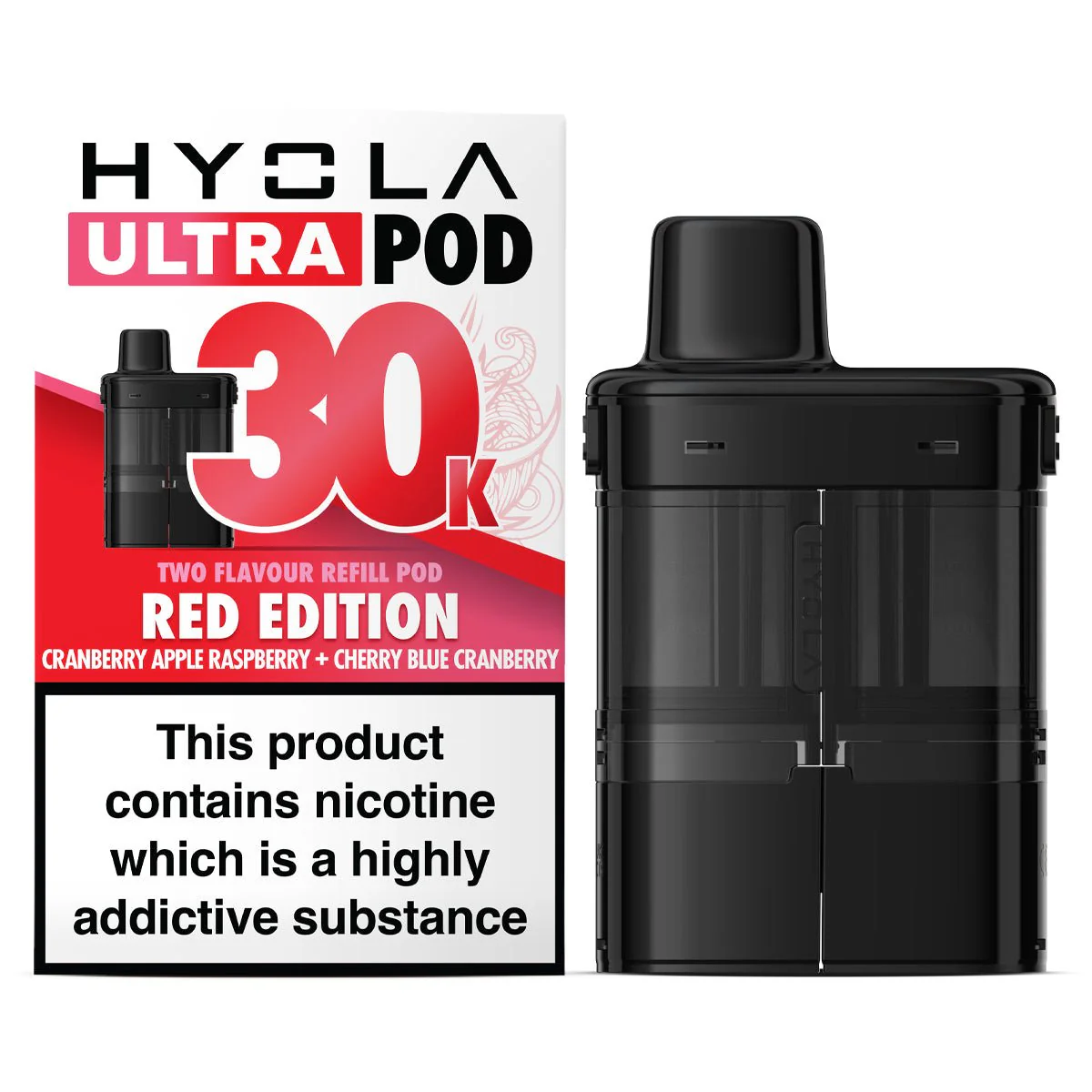Red Edition Pre-Filled Pods by Hyola Ultra