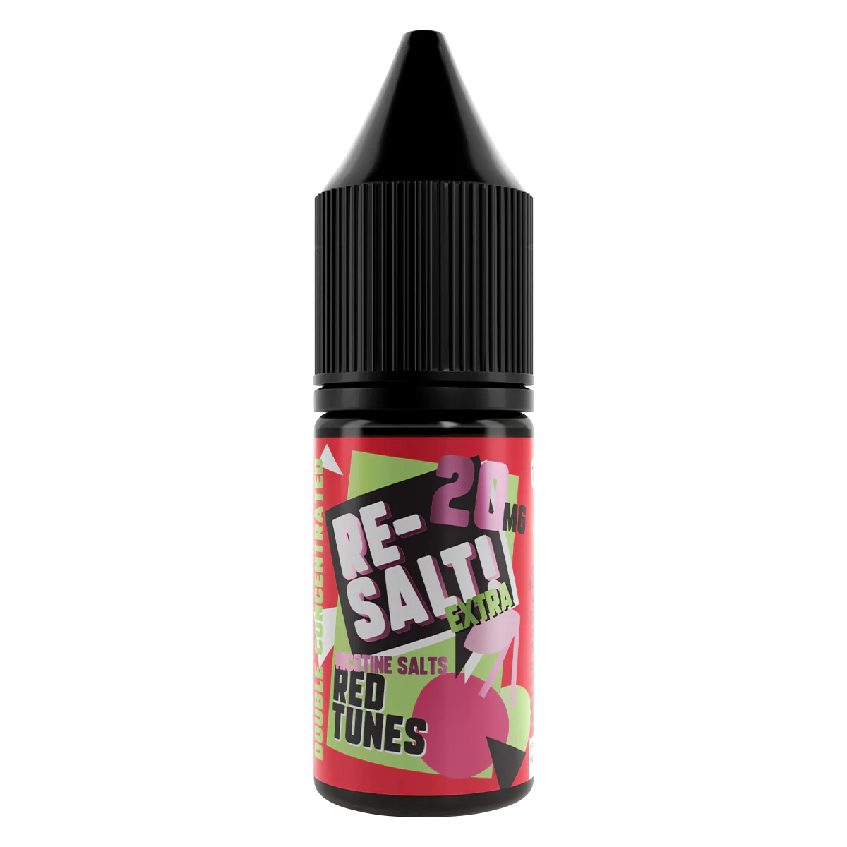 Red Tunes 10ml Nic Salt By Re-Salt