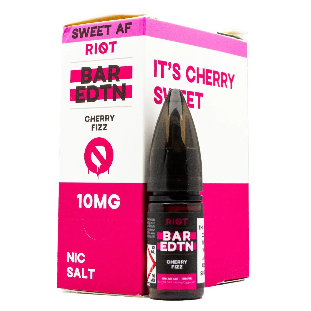 Riot Squad Nic Salt BAR EDTN Bulk Buy Box of 10