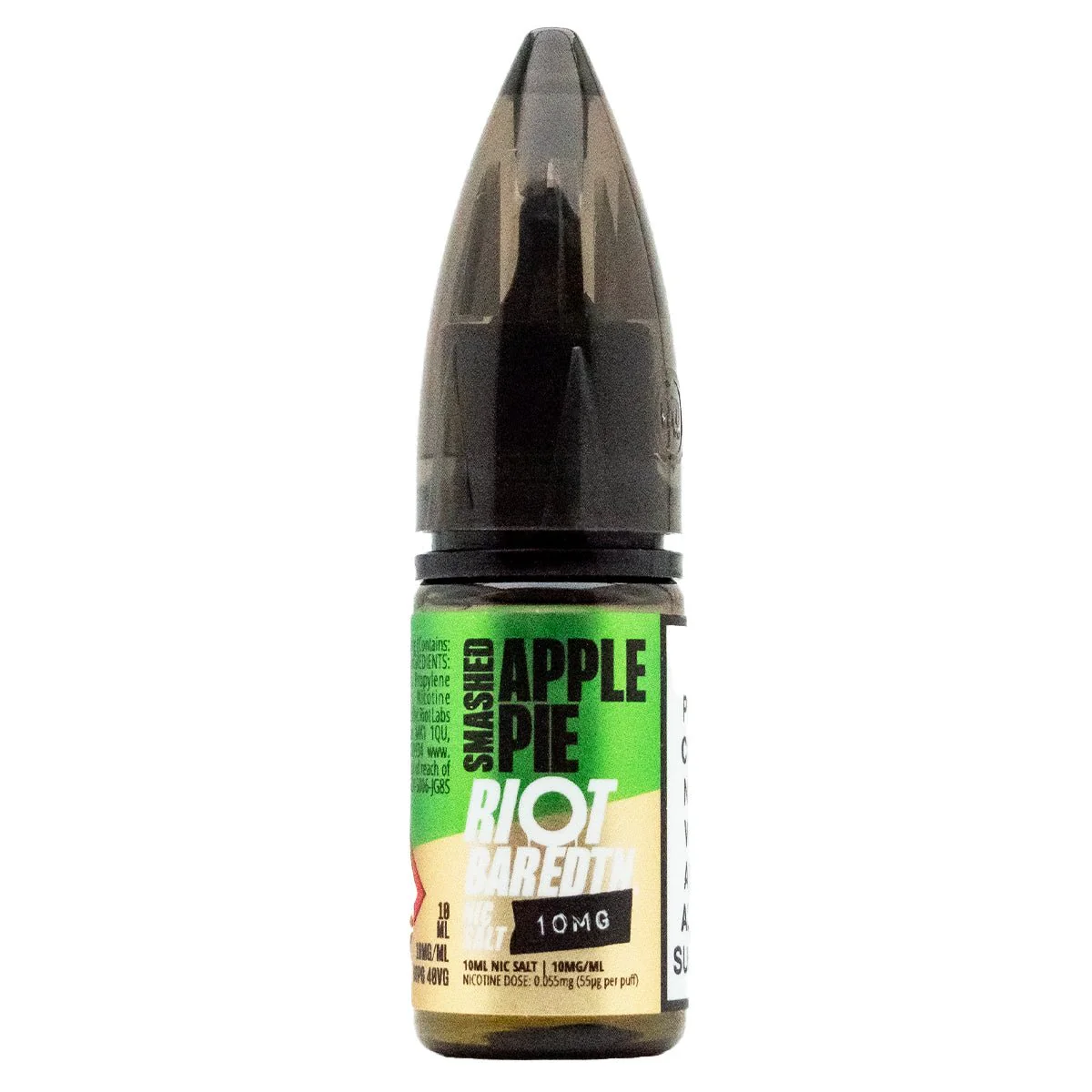 Smashed Apple Pie BAR EDTN 10ml Nic Salt By Riot Squad