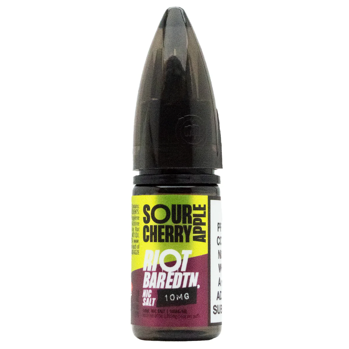 Sour Cherry Apple BAR EDTN 10ml Nic Salt By Riot Squad