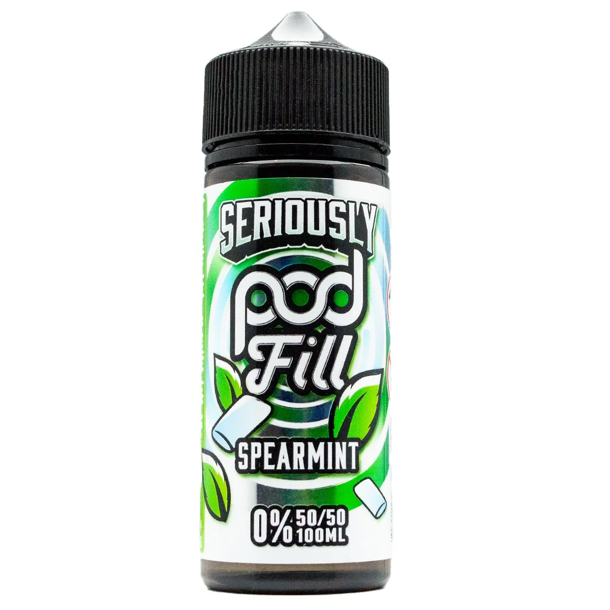 Spearmint 100ml Shortfill By Seriously Pod Fill