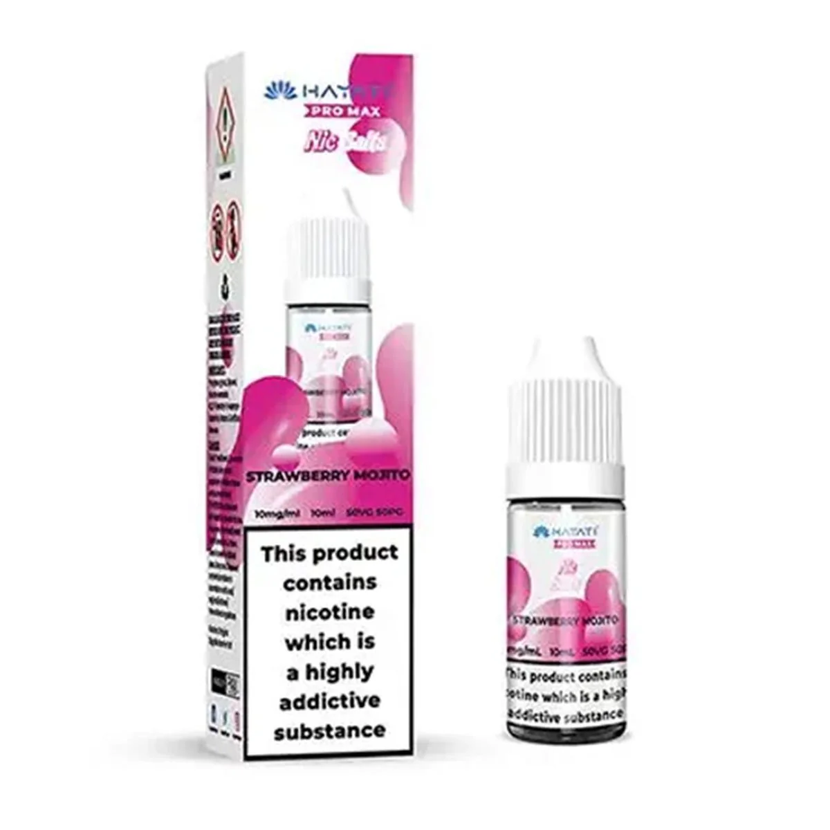 Strawberry Mojito 10ml Nic Salt By Hayati