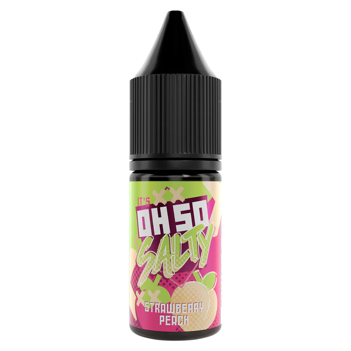 Strawberry Peach 10ml Nic Salt By Oh So Salty