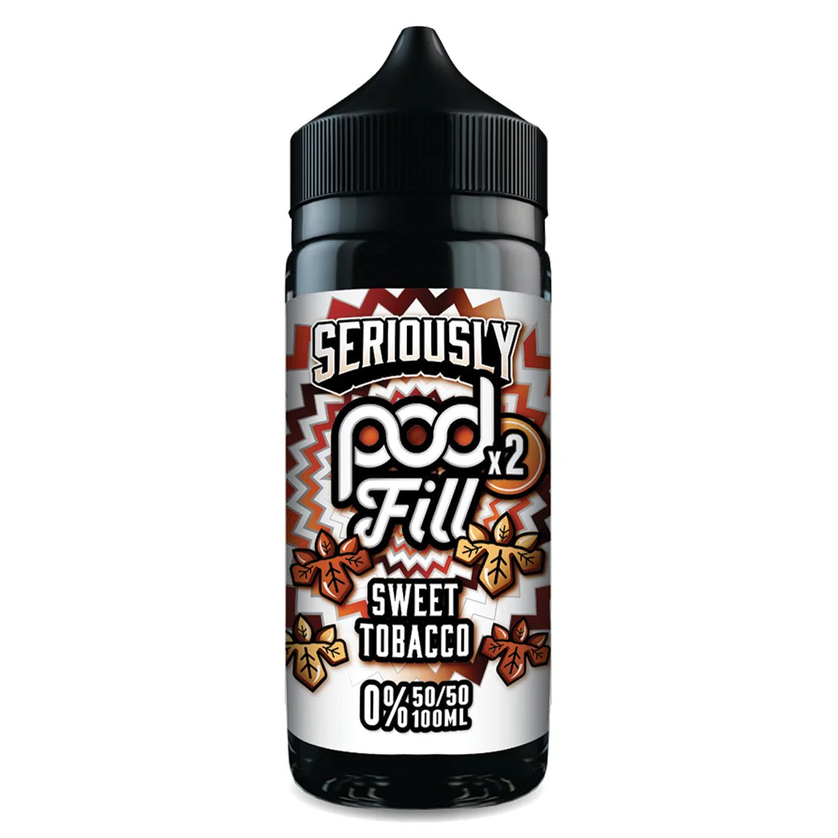 Sweet Tobacco 100ml Shortfill By Seriously Pod Fill 2