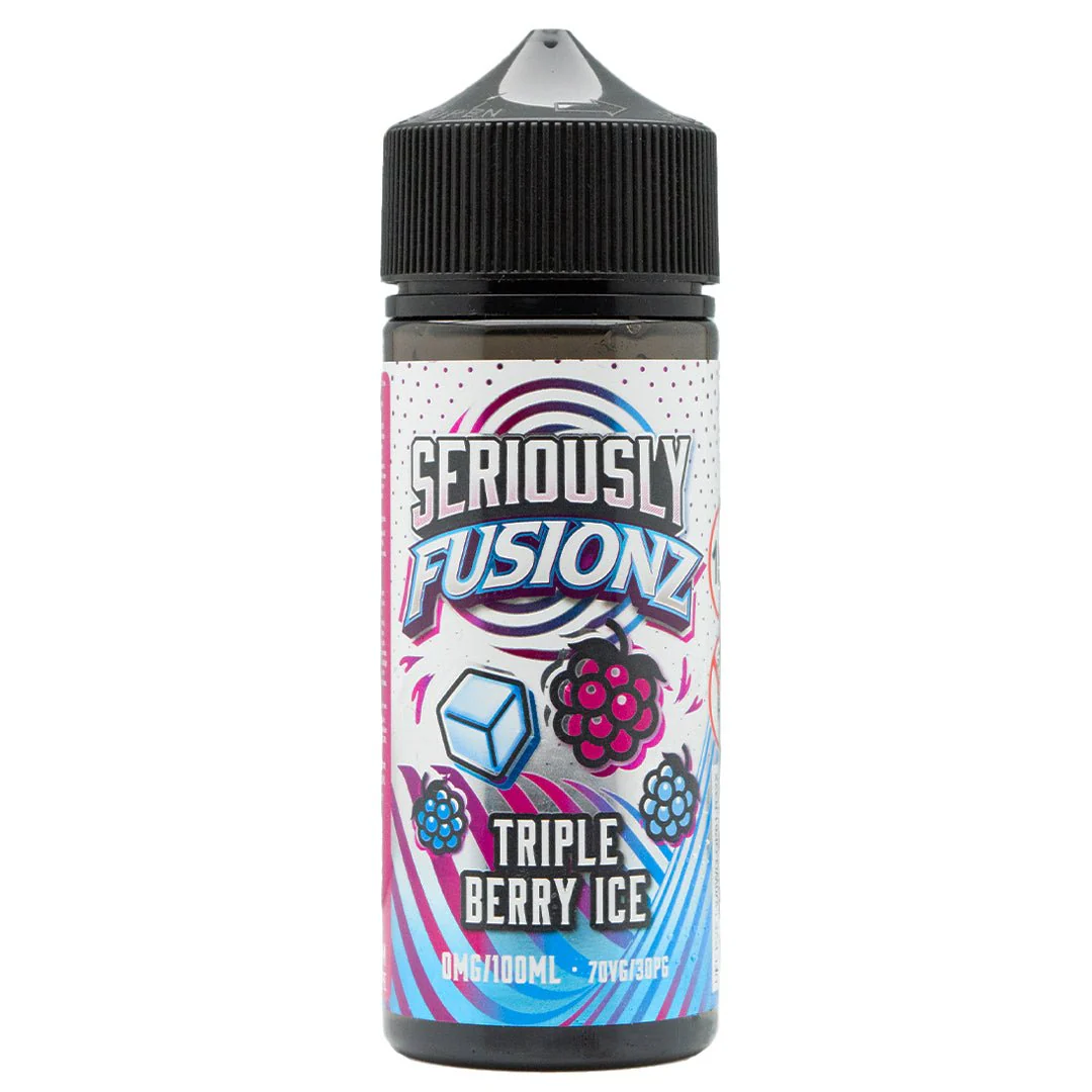Triple Berry Ice 100ml Shortfill By Seriously Fusionz