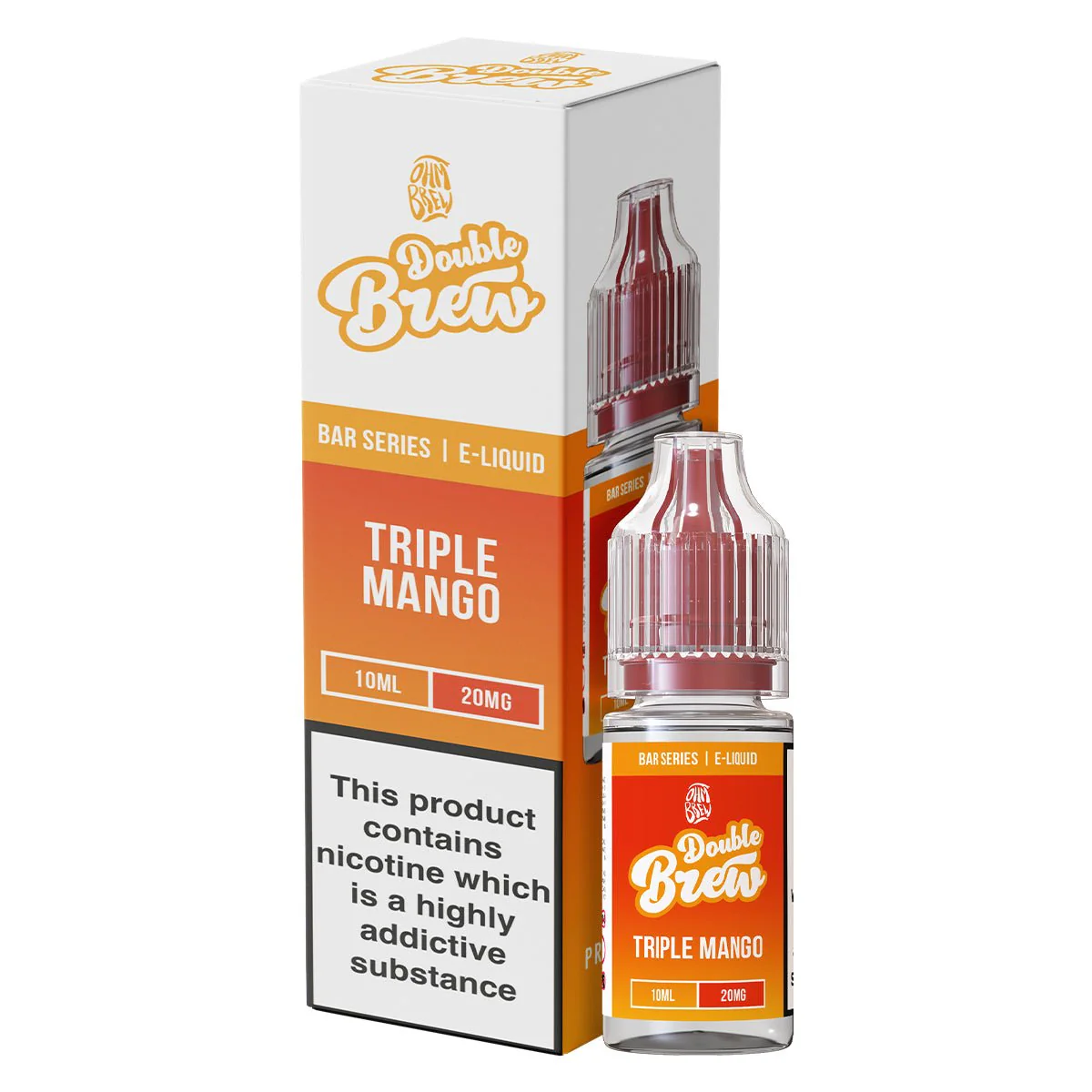 Triple Mango Double Brew 10ml Nic Salt By Ohm Brew