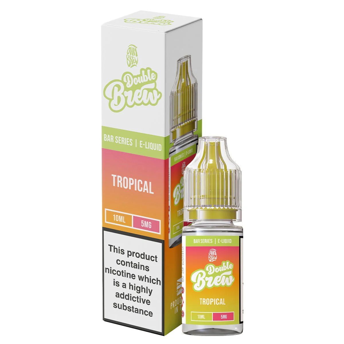 Tropical Double Brew 10ml Nic Salt By Ohm Brew