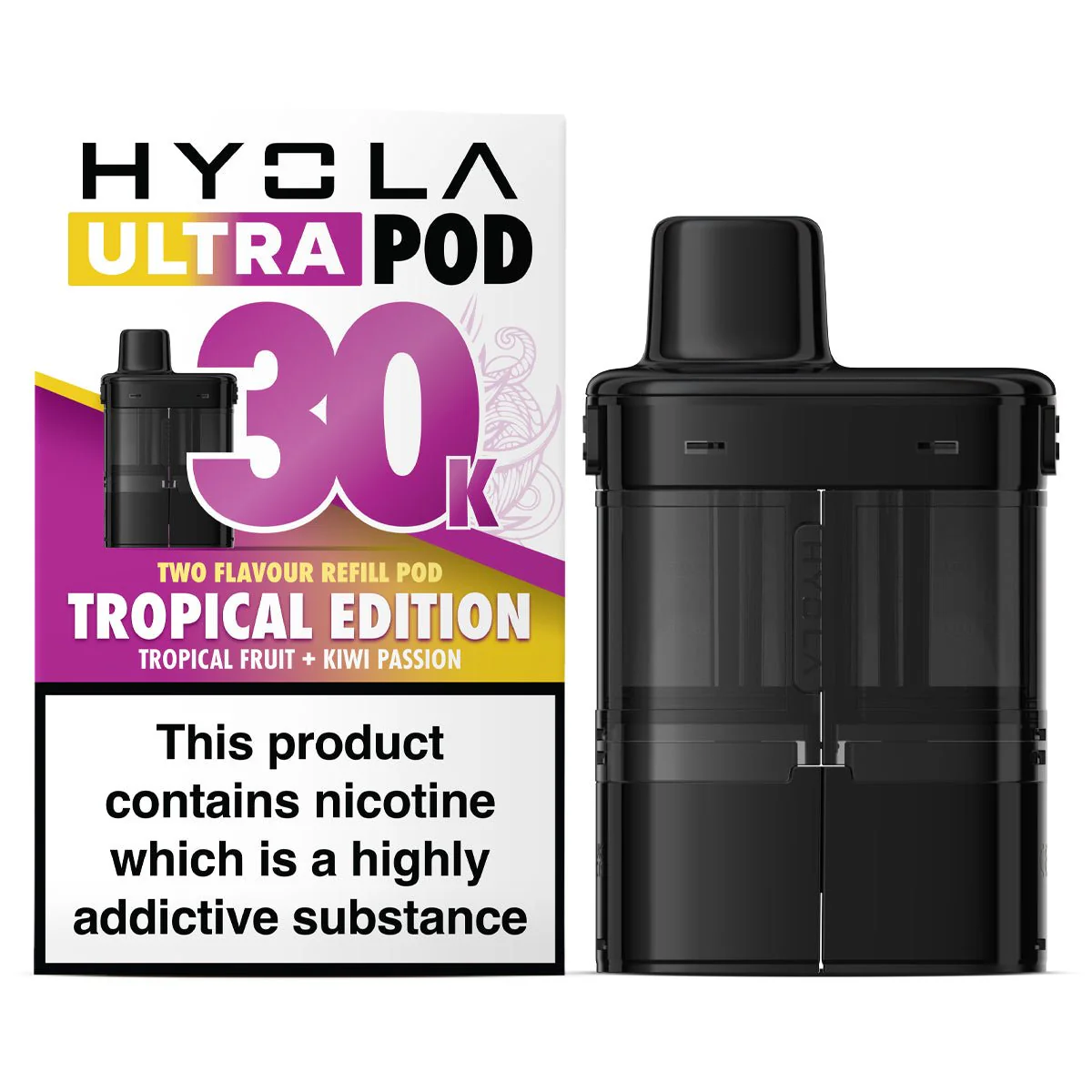 Tropical Edition Pre-Filled Pods by Hyola Ultra