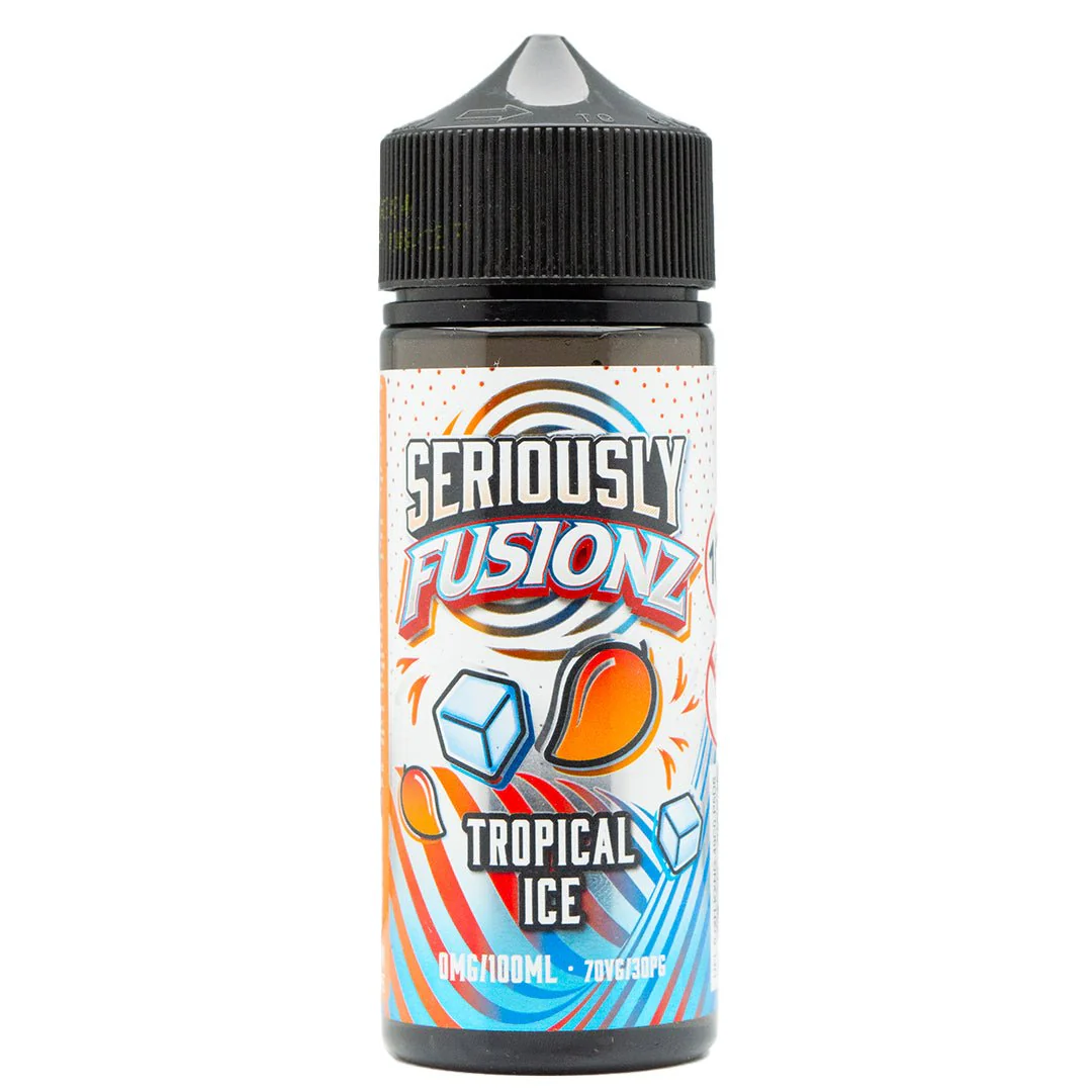 Tropical Ice 100ml Shortfill By Seriously Fusionz