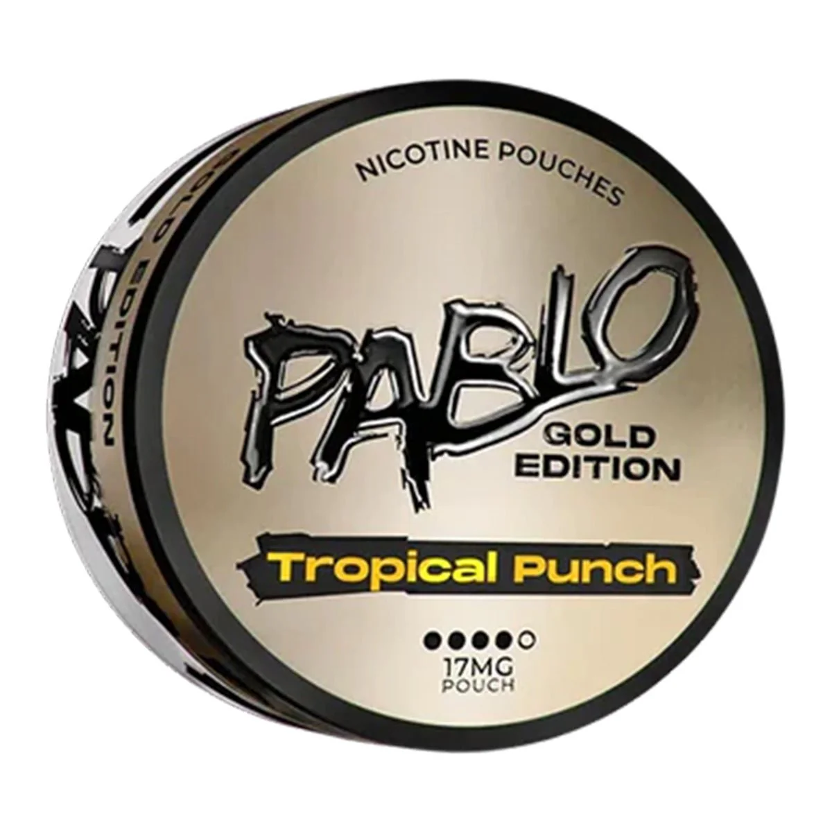 Tropical Punch Nicotine Pouches By Pablo Gold Edition