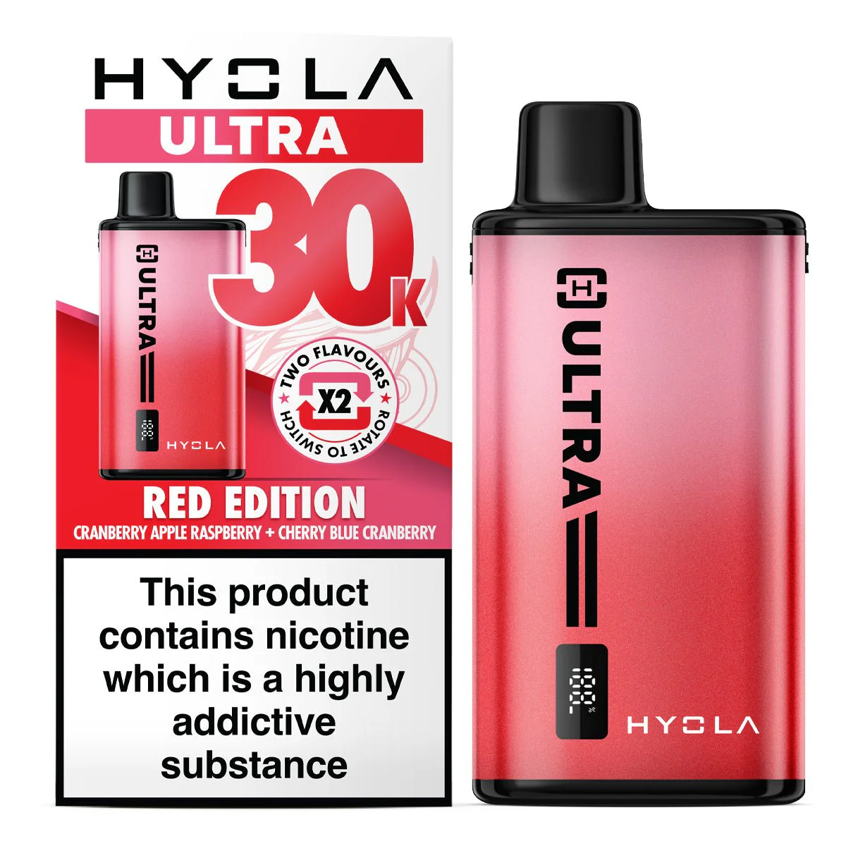 Ultra 30k Rechargeable Pre-Filled Pod Kit by Hyola - Image 14