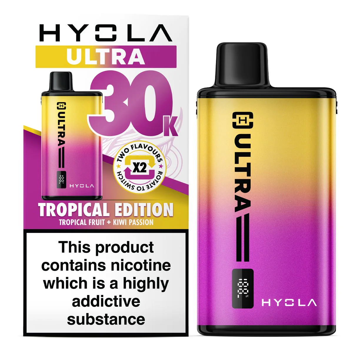 Ultra 30k Rechargeable Pre-Filled Pod Kit by Hyola - Image 16