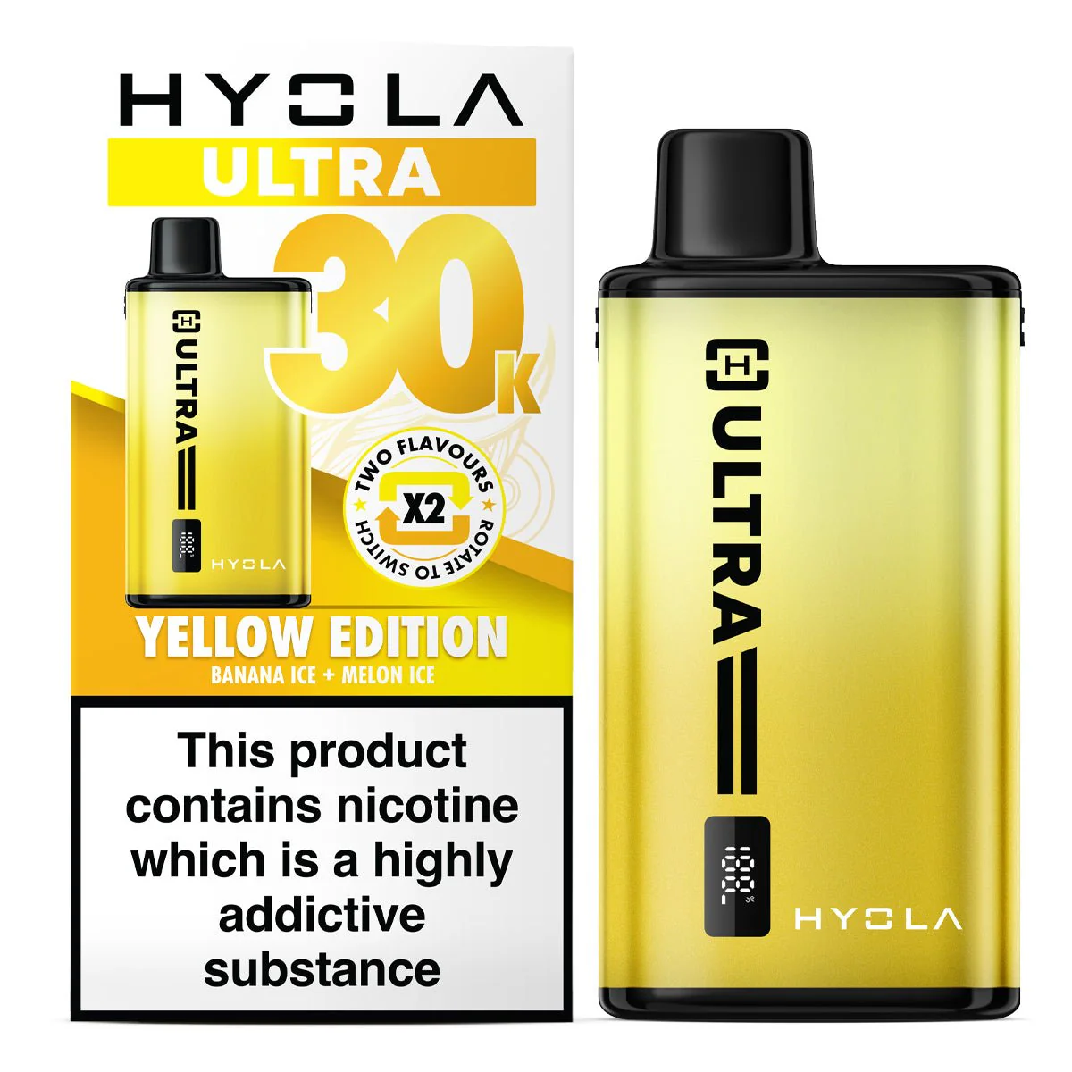 Ultra 30k Rechargeable Pre-Filled Pod Kit by Hyola - Image 18
