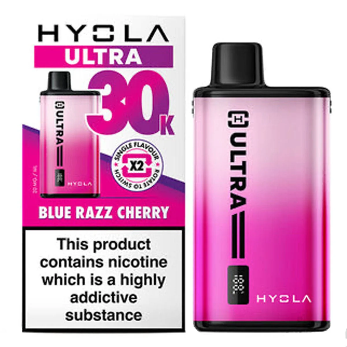 Ultra 30k Rechargeable Pre-Filled Pod Kit by Hyola - Image 19