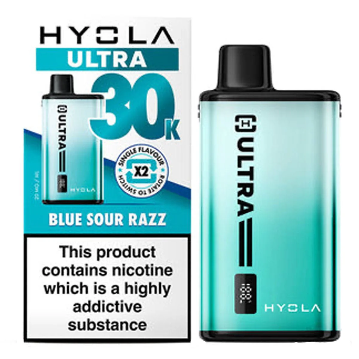Ultra 30k Rechargeable Pre-Filled Pod Kit by Hyola - Image 20