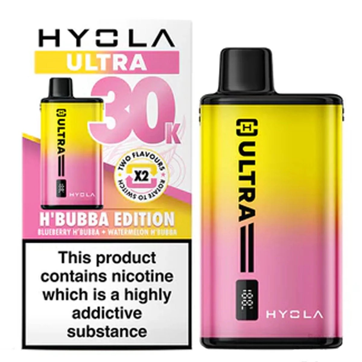 Ultra 30k Rechargeable Pre-Filled Pod Kit by Hyola - Image 23