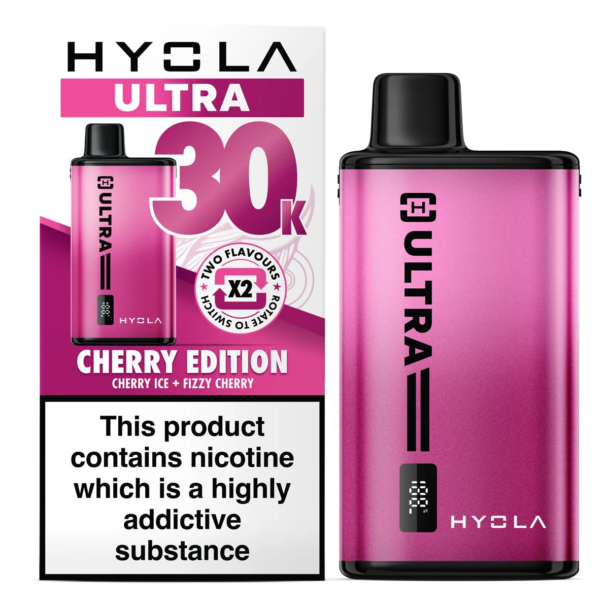 Ultra 30k Rechargeable Pre-Filled Pod Kit by Hyola - Image 5