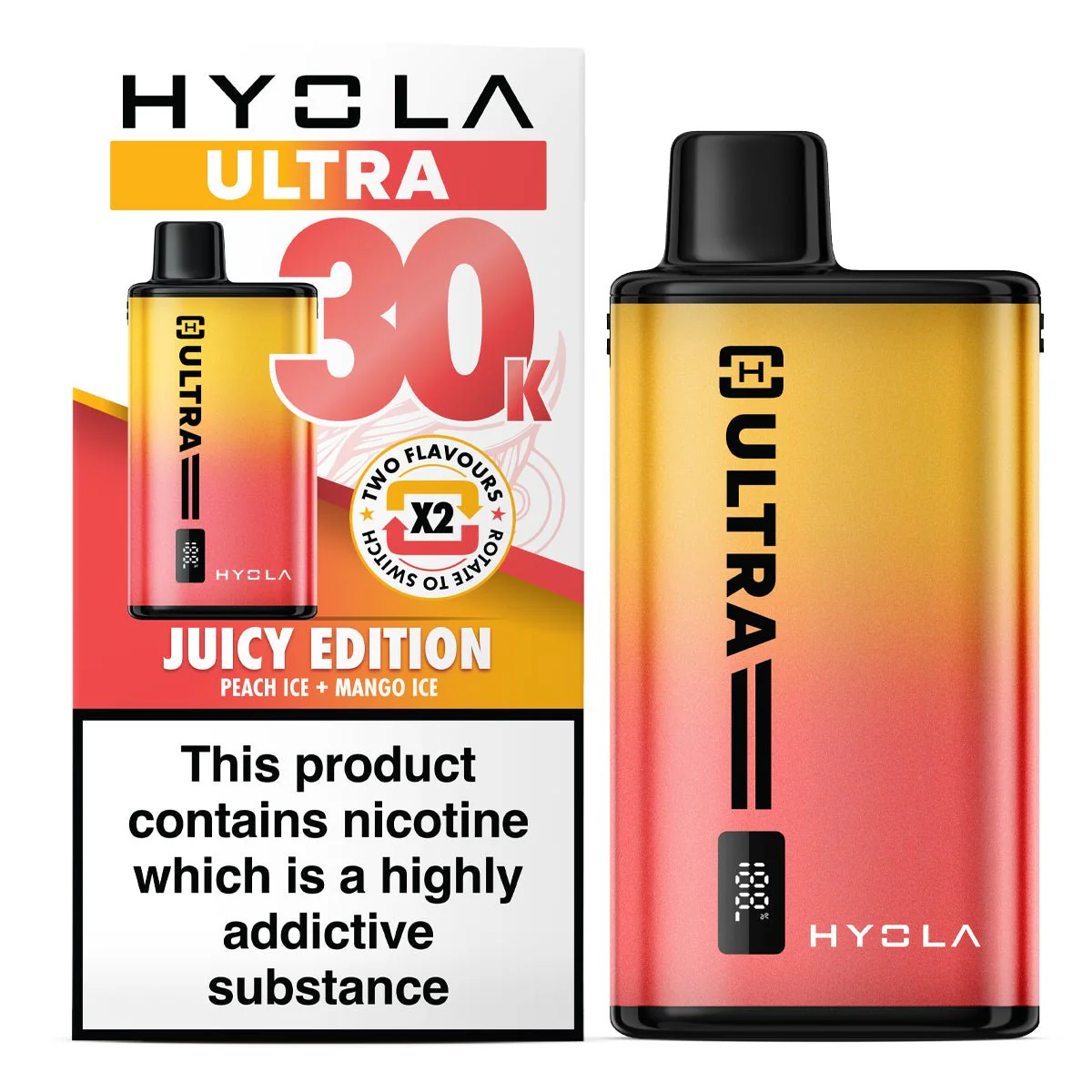 Ultra 30k Rechargeable Pre-Filled Pod Kit by Hyola - Image 7