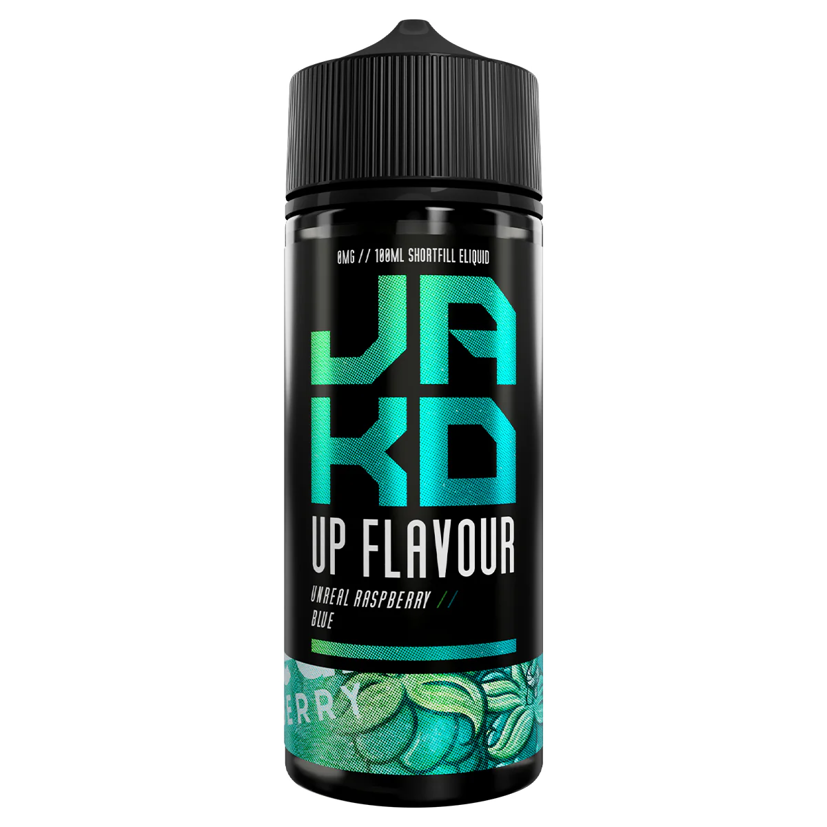 Unreal Raspberry Blue 100ml Shortfill By Jak'd