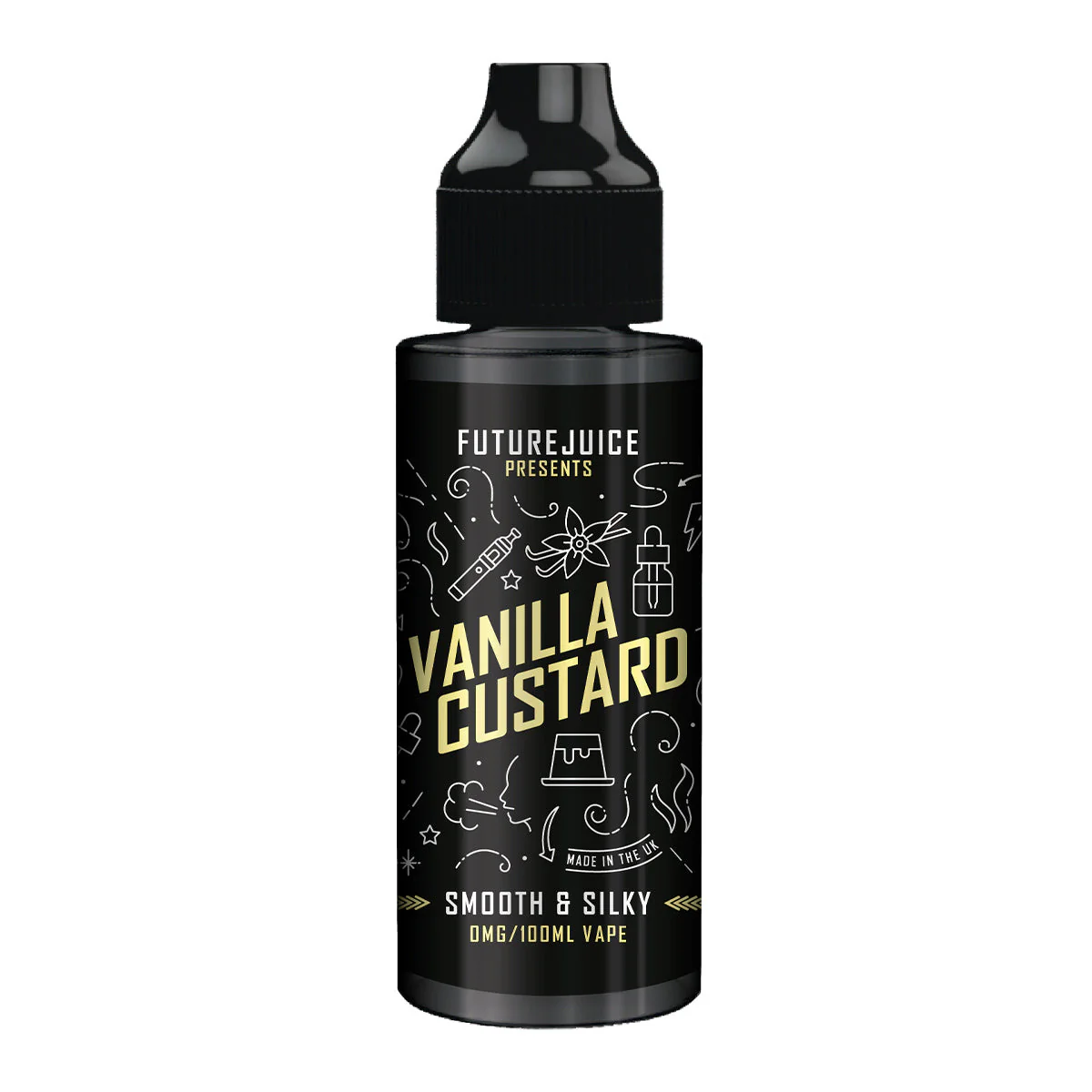 Vanilla Custard 100ml Shortfill By Future Juice