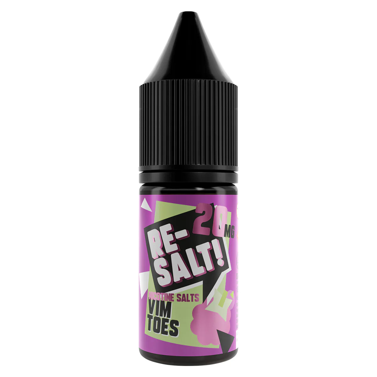 Vim Toes 10ml Nic Salt By Re-Salt