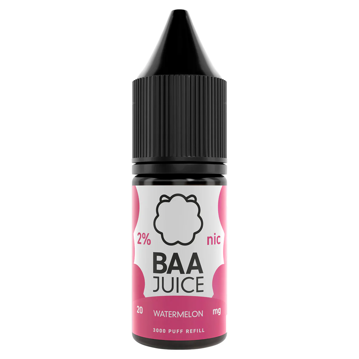 Watermelon 10ml Nic Salt By Baa Juice