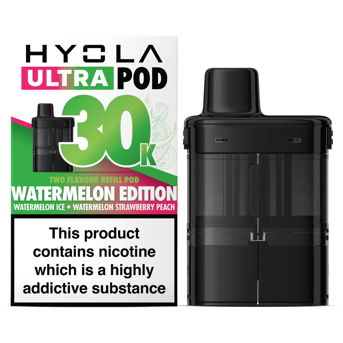 Watermelon Edition Pre-Filled Pods by Hyola Ultra