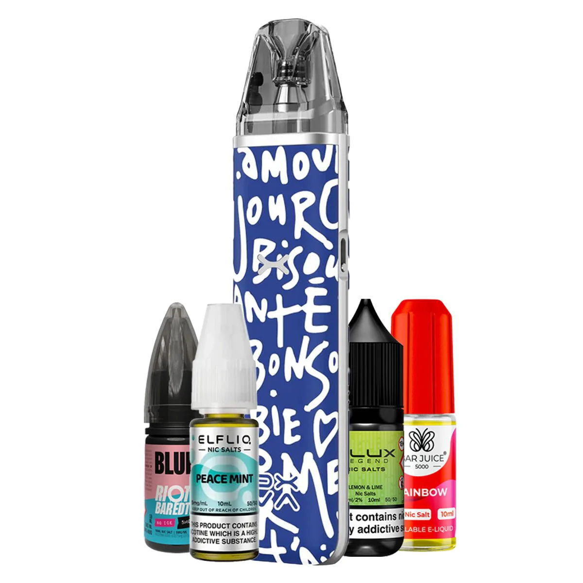Xlim Go Vape Pod Bundle Starter Kit By Oxva